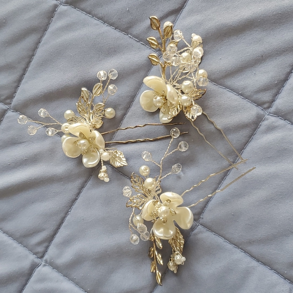 Bridal Hair Pins
